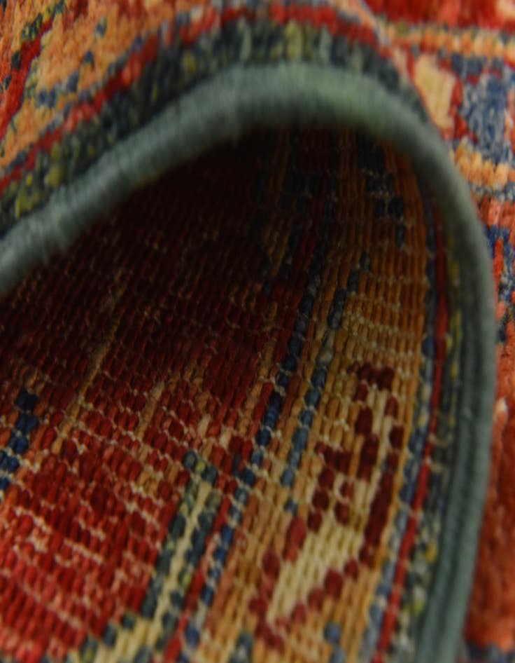 Detail image of  5' 8 x 8'  Hand Knotted Ariana Ziegler Rug