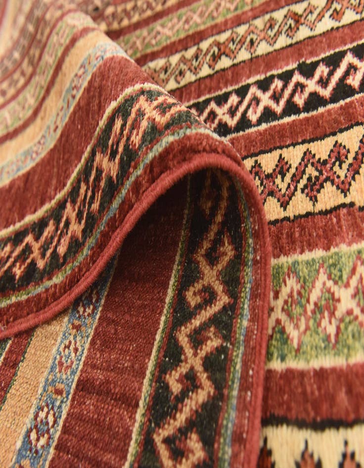 Detail image of  5' 7 x 7' 8  Hand Knotted Ariana Ziegler Rug