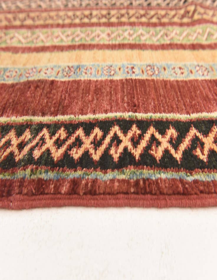 Detail image of  5' 7 x 7' 8  Hand Knotted Ariana Ziegler Rug