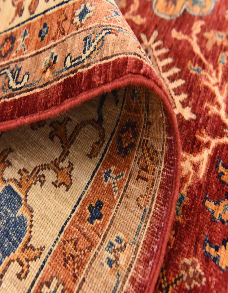 Detail image of  7' x 10' 2  Hand Knotted Ariana Ziegler Rug