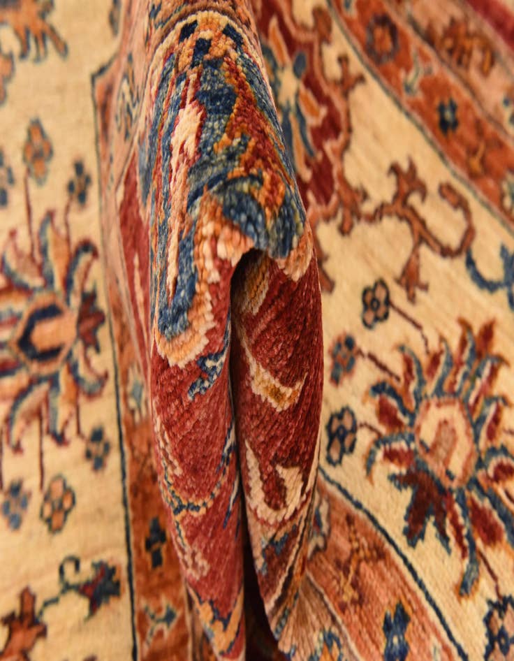 Detail image of  7' x 10' 2  Hand Knotted Ariana Ziegler Rug