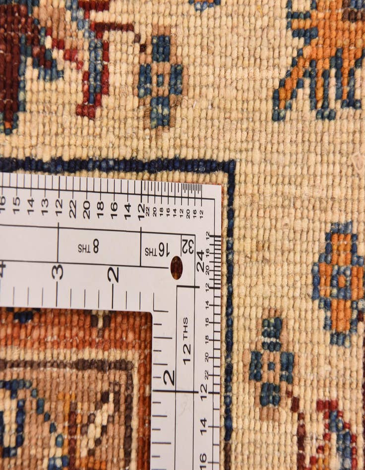 Detail image of  7' x 10' 2  Hand Knotted Ariana Ziegler Rug