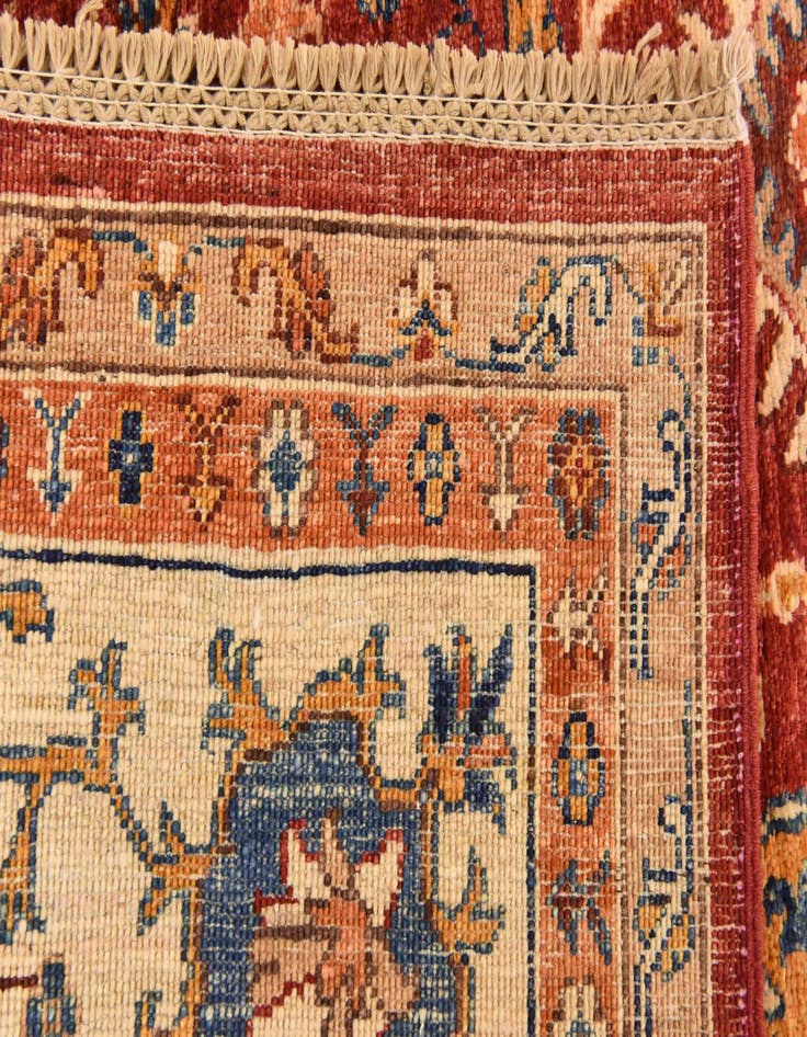 Detail image of  7' x 10' 2  Hand Knotted Ariana Ziegler Rug