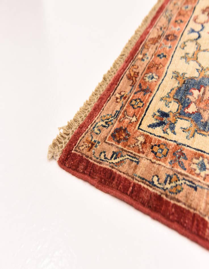 Detail image of  7' x 10' 2  Hand Knotted Ariana Ziegler Rug