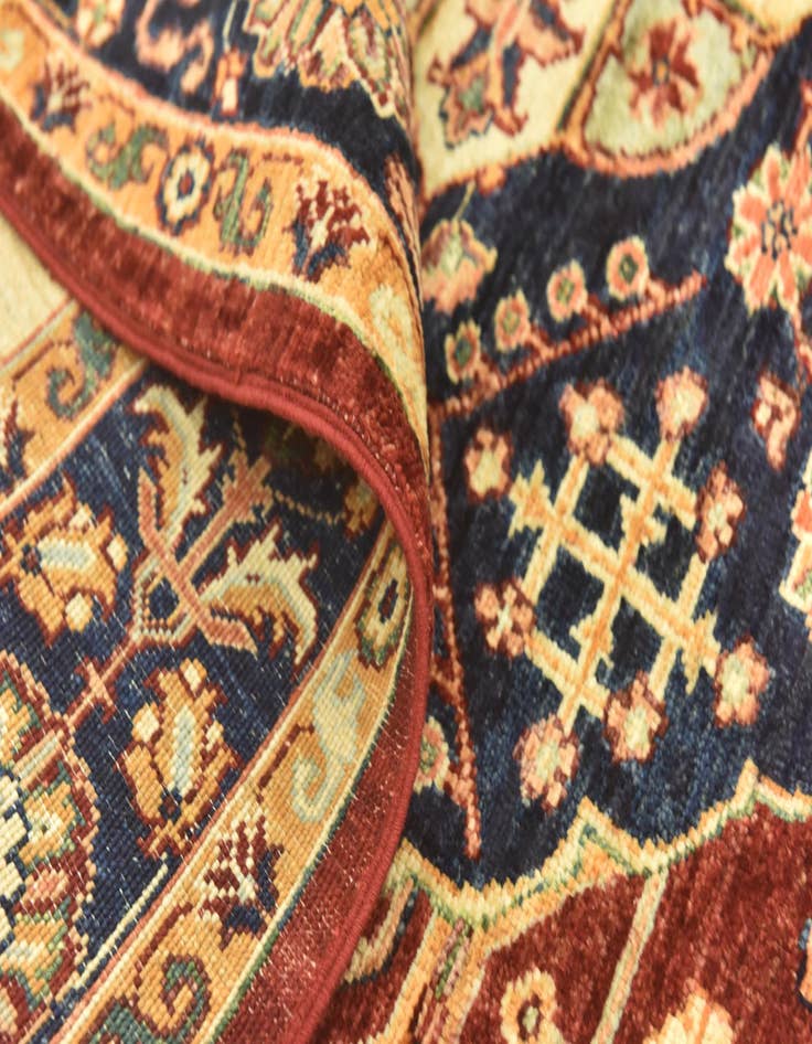 Detail image of  5' 7 x 7' 9  Hand Knotted Ariana Ziegler Rug