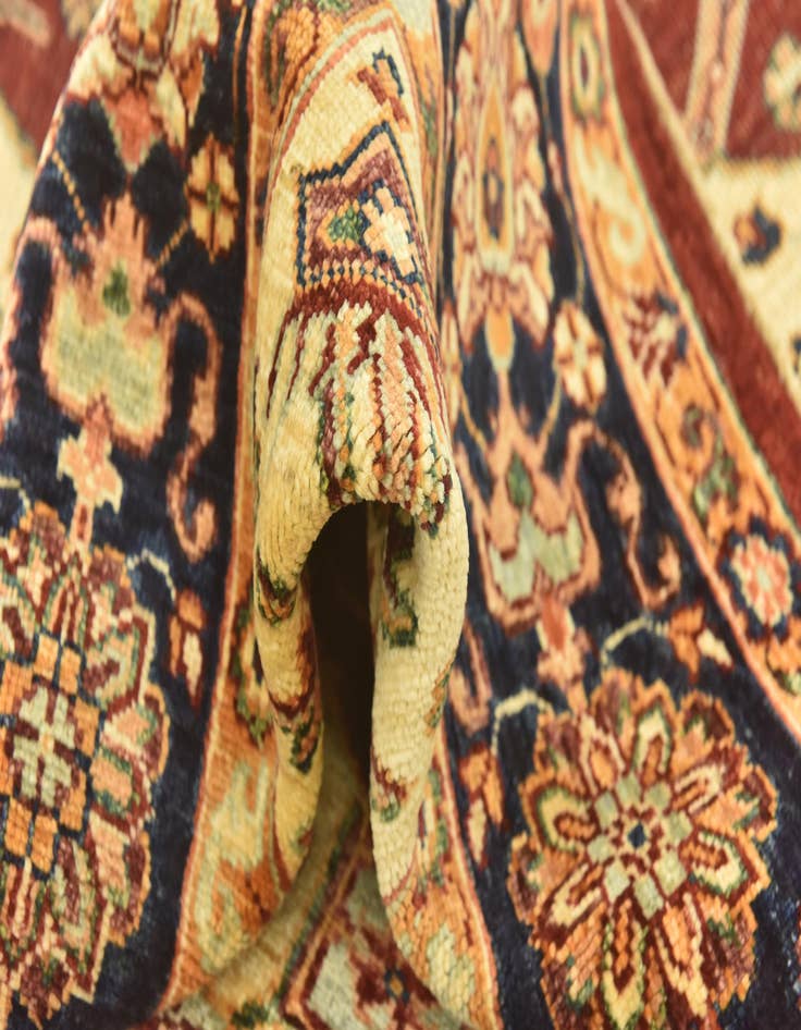 Detail image of  5' 7 x 7' 9  Hand Knotted Ariana Ziegler Rug