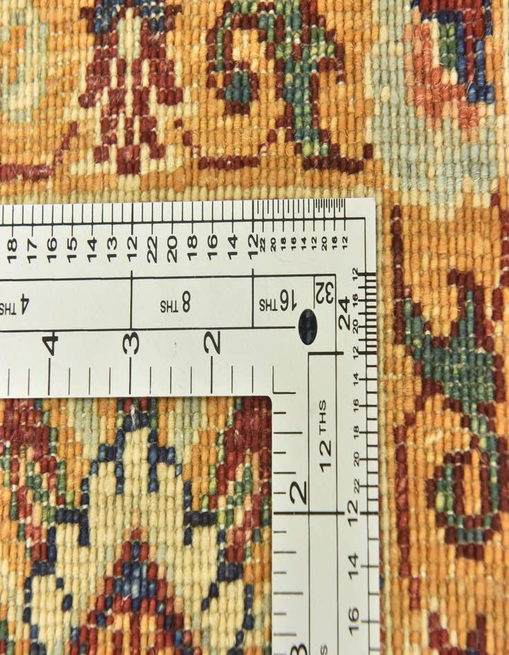 Detail image of  5' 7 x 7' 9  Hand Knotted Ariana Ziegler Rug