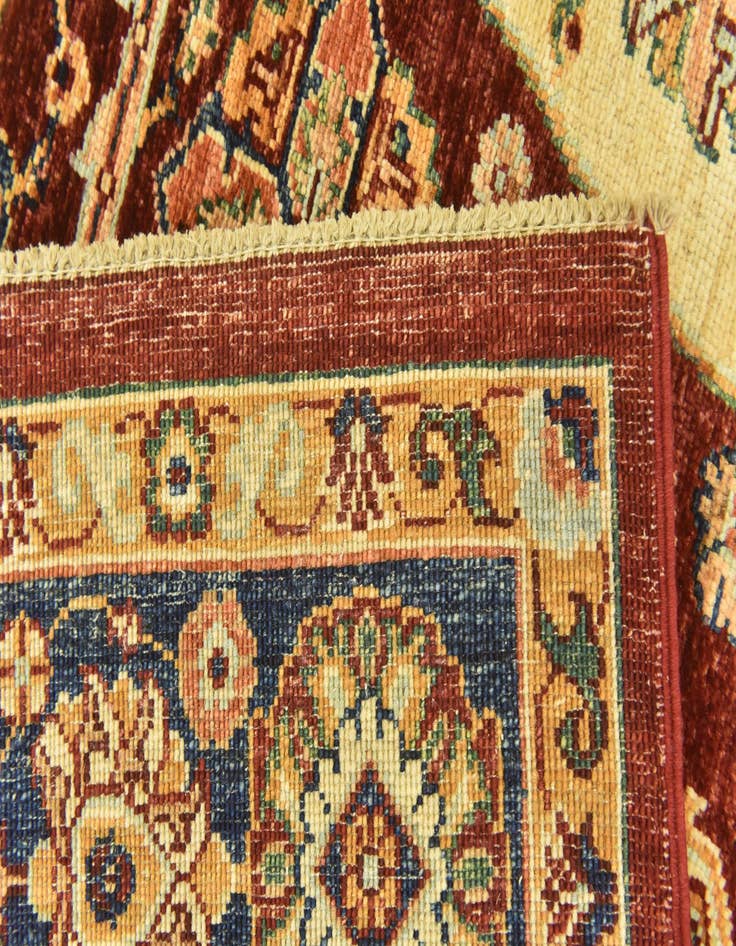 Detail image of  5' 7 x 7' 9  Hand Knotted Ariana Ziegler Rug