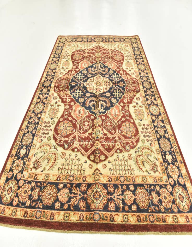 Detail image of  5' 7 x 7' 9  Hand Knotted Ariana Ziegler Rug