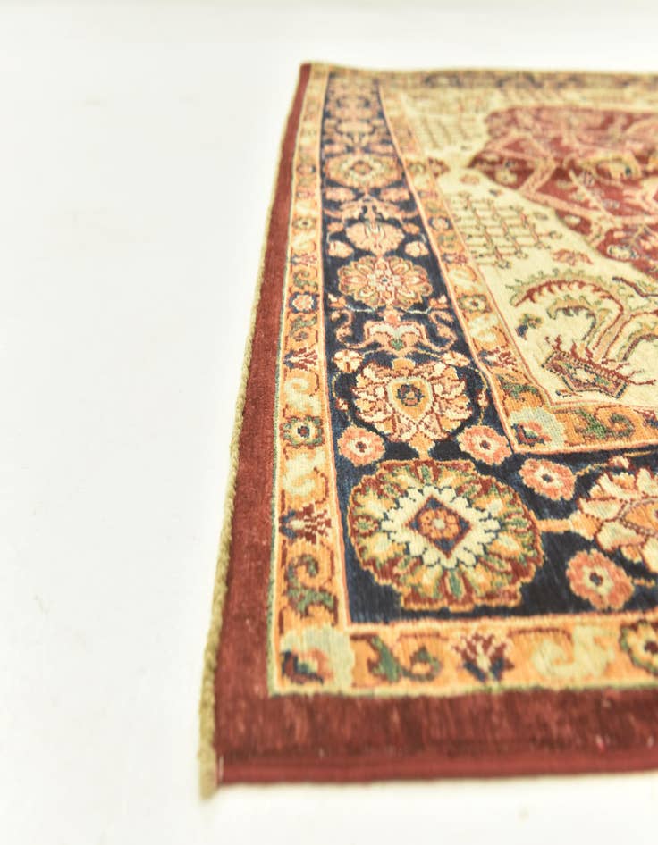 Detail image of  5' 7 x 7' 9  Hand Knotted Ariana Ziegler Rug