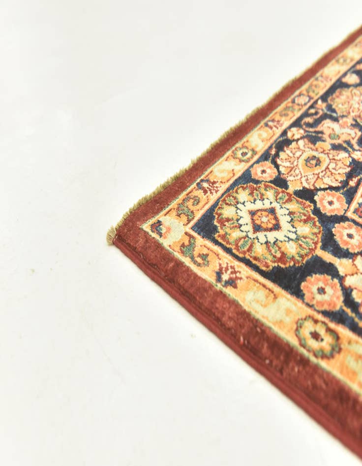 Detail image of  5' 7 x 7' 9  Hand Knotted Ariana Ziegler Rug