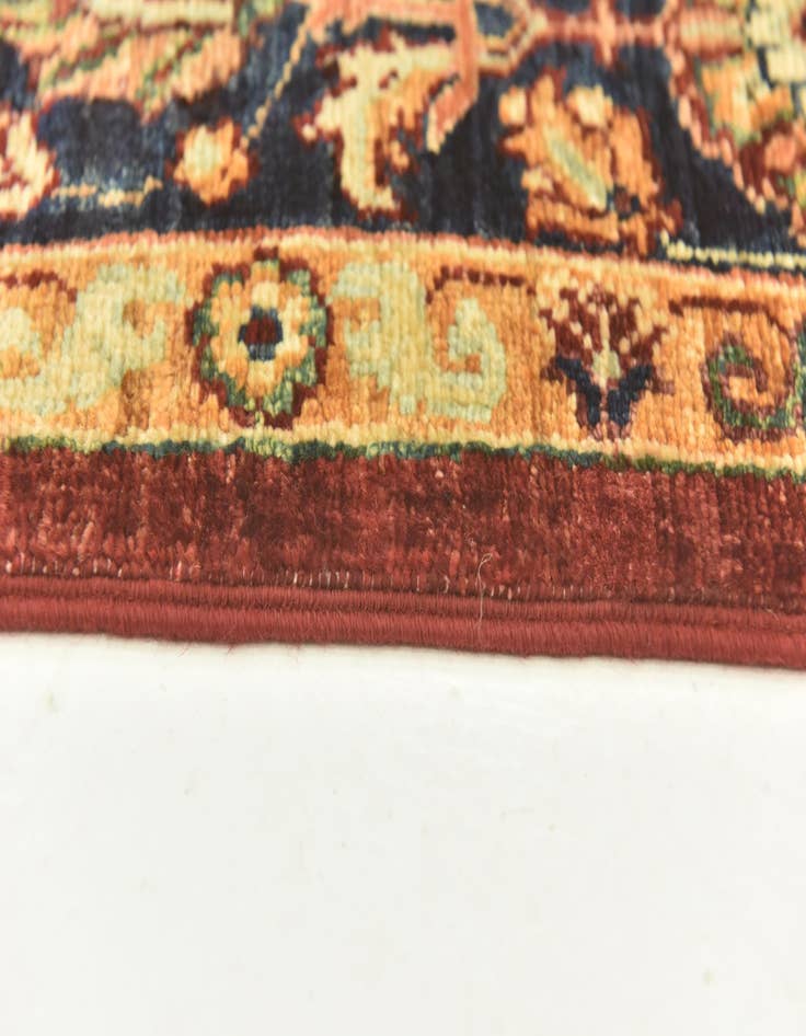 Detail image of  5' 7 x 7' 9  Hand Knotted Ariana Ziegler Rug