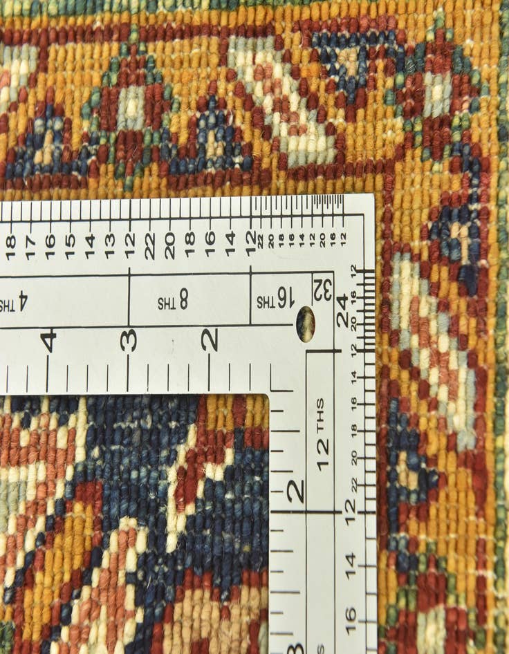 Detail image of  5' 8 x 8' 3  Hand Knotted Ariana Ziegler Rug