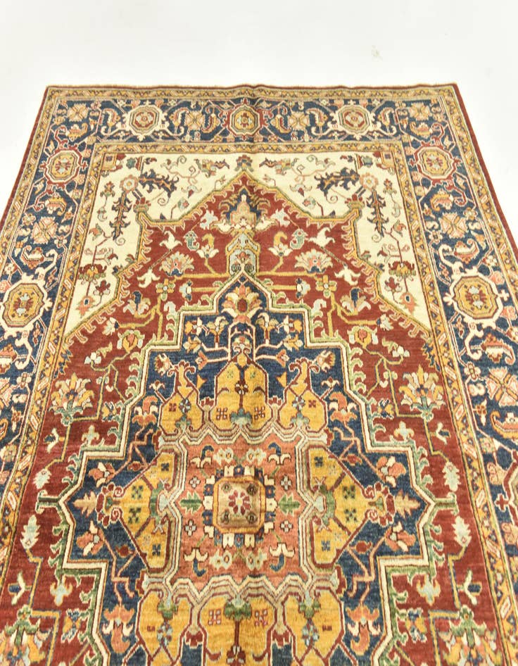 Detail image of  5' 8 x 8' 3  Hand Knotted Ariana Ziegler Rug