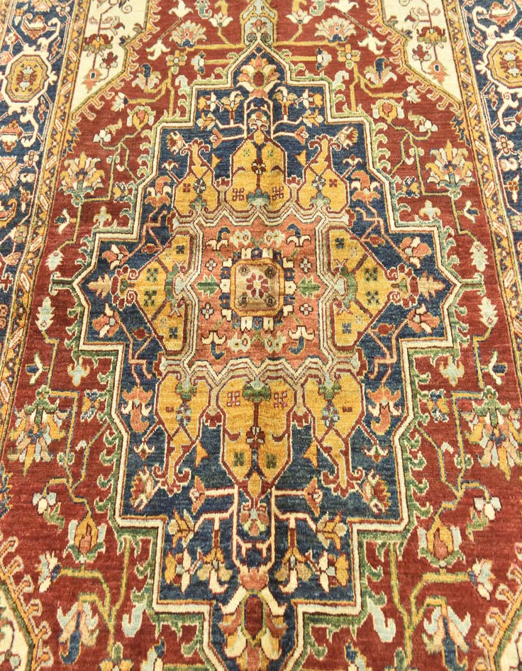 Detail image of  5' 8 x 8' 3  Hand Knotted Ariana Ziegler Rug