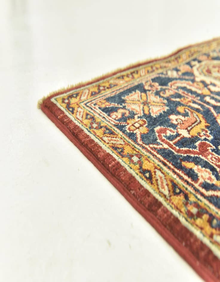 Detail image of  5' 8 x 8' 3  Hand Knotted Ariana Ziegler Rug