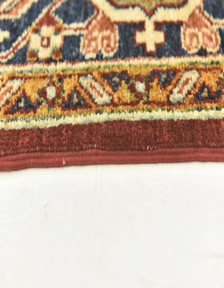 Detail image of  5' 8 x 8' 3  Hand Knotted Ariana Ziegler Rug