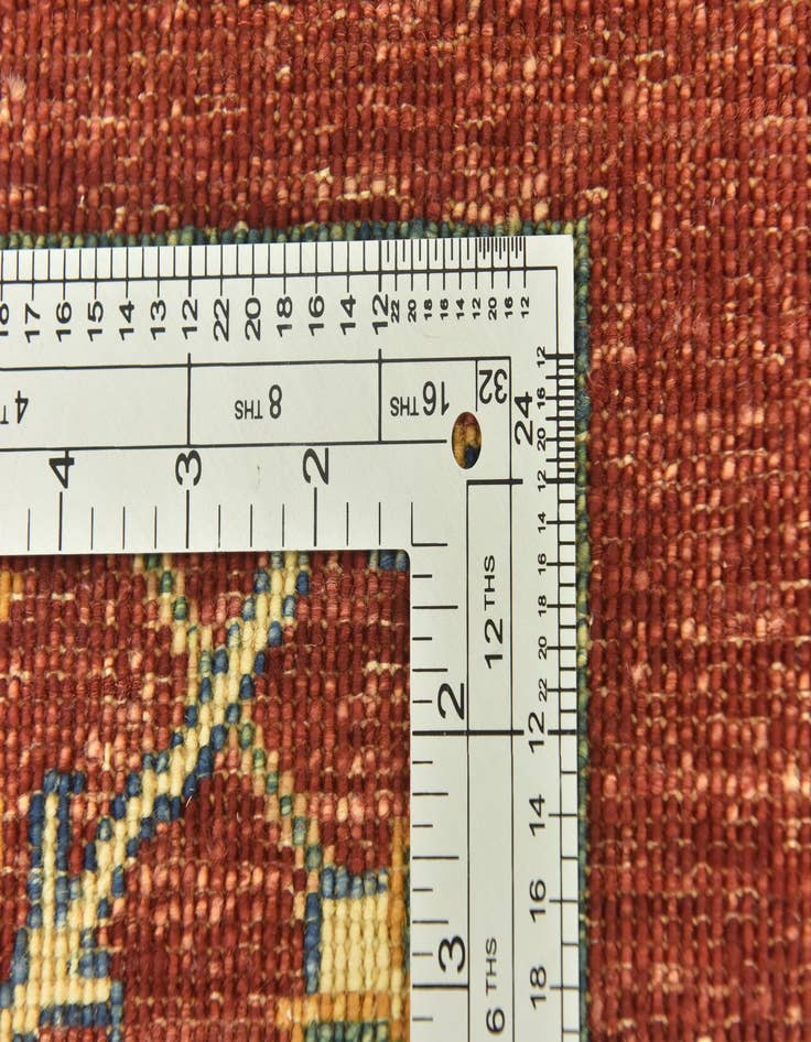 Detail image of  5' 9 x 7' 8  Hand Knotted Ariana Ziegler Rug