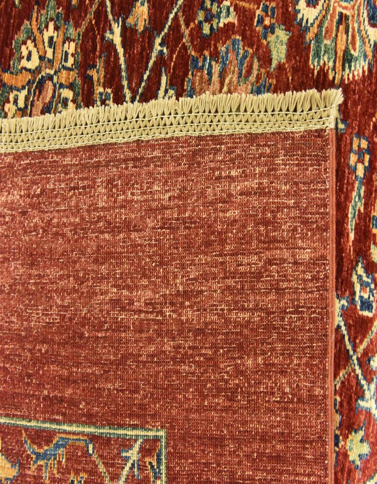 Detail image of  5' 9 x 7' 8  Hand Knotted Ariana Ziegler Rug
