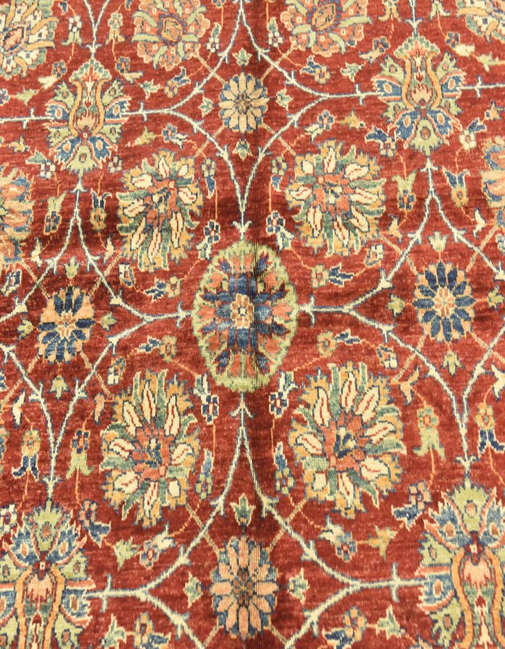 Detail image of  5' 9 x 7' 8  Hand Knotted Ariana Ziegler Rug