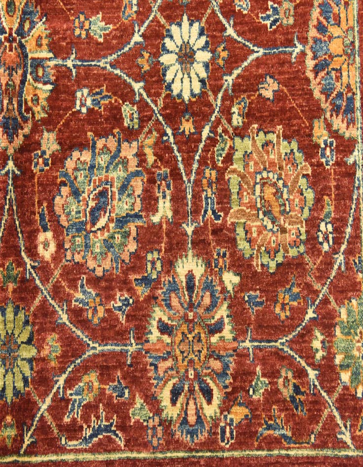 Detail image of  5' 9 x 7' 8  Hand Knotted Ariana Ziegler Rug