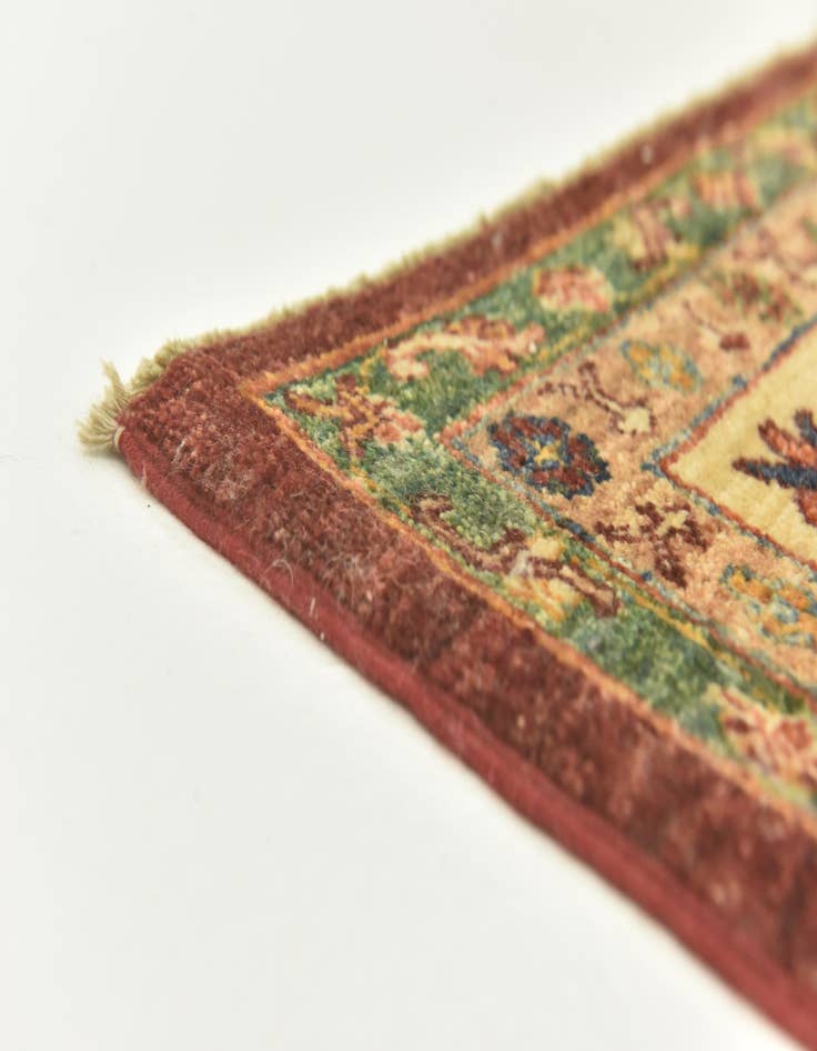 Detail image of  6' 11 x 10' 9  Hand Knotted Ariana Ziegler Rug