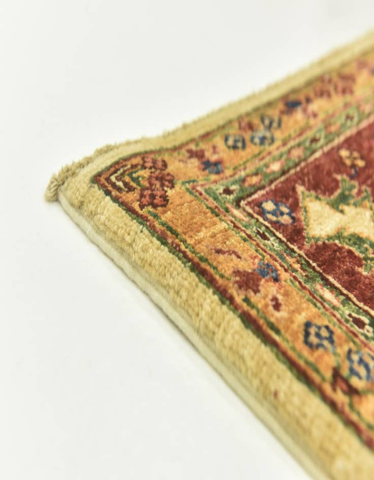 Detail image of  5' 7 x 7' 10  Hand Knotted Ariana Ziegler Oriental Rug