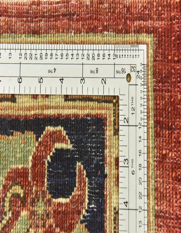 Detail image of  5' 9 x 7' 9  Hand Knotted Ariana Ziegler Rug