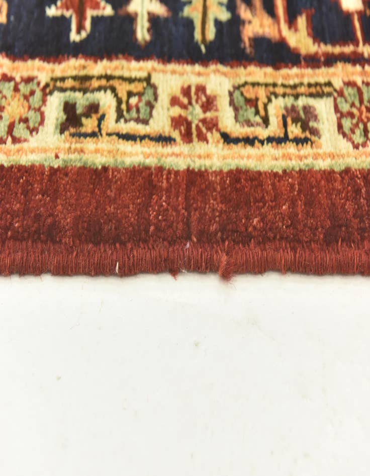 Detail image of  5' 9 x 7' 9  Hand Knotted Ariana Ziegler Rug