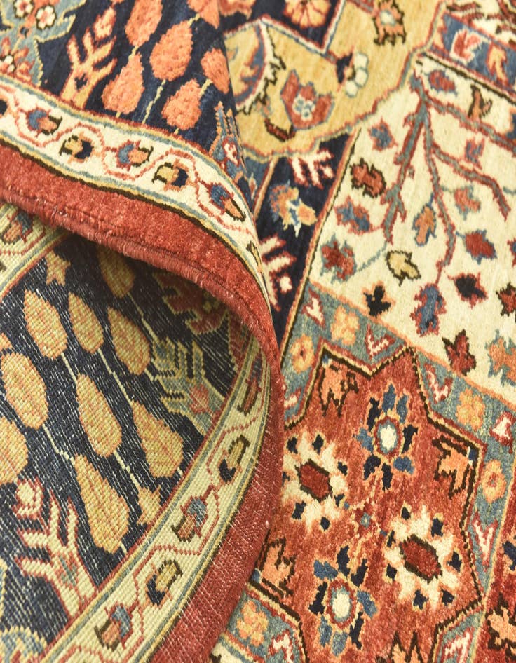 Detail image of  5' 8 x 7' 10  Hand Knotted Ariana Ziegler Rug