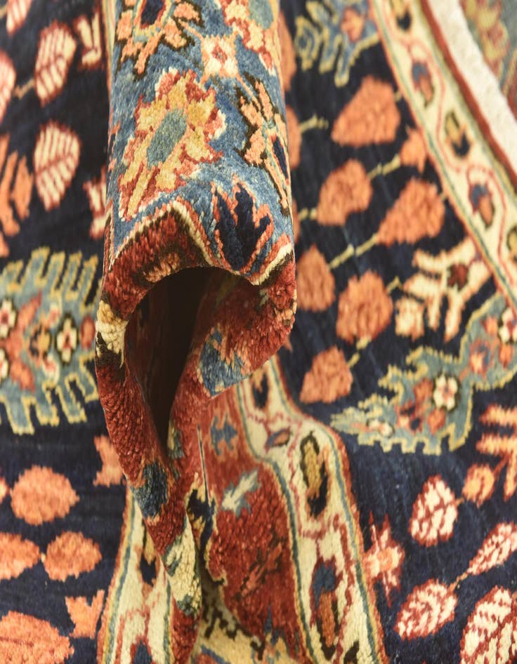 Detail image of  5' 8 x 7' 10  Hand Knotted Ariana Ziegler Rug