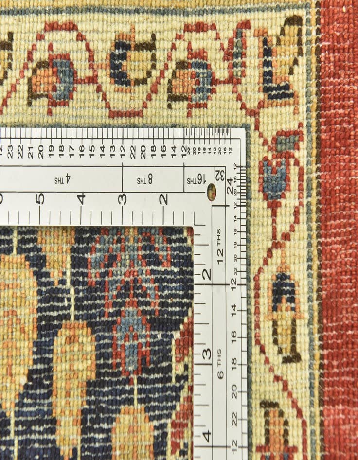 Detail image of  5' 8 x 7' 10  Hand Knotted Ariana Ziegler Rug