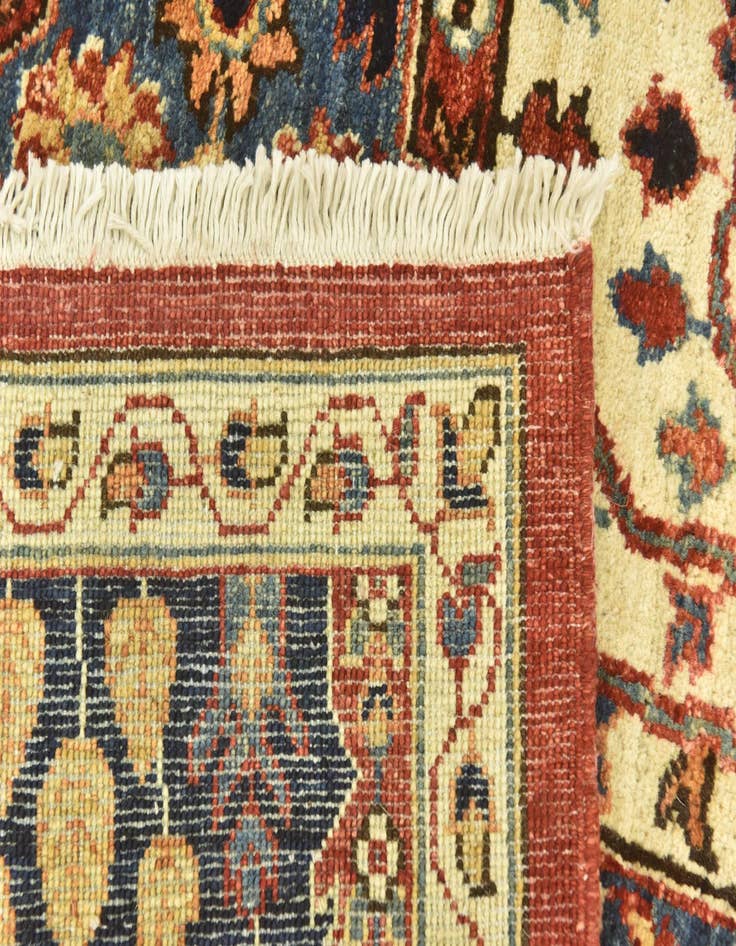 Detail image of  5' 8 x 7' 10  Hand Knotted Ariana Ziegler Rug