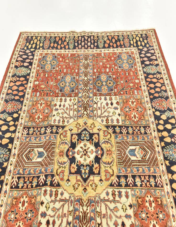 Detail image of  5' 8 x 7' 10  Hand Knotted Ariana Ziegler Rug