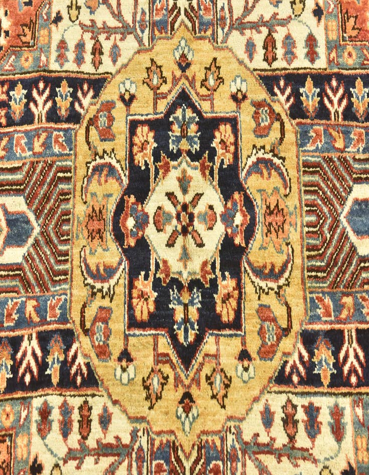 Detail image of  5' 8 x 7' 10  Hand Knotted Ariana Ziegler Rug