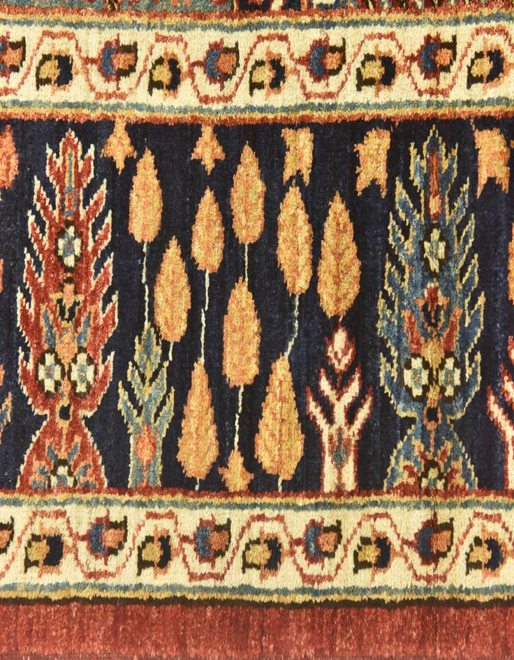 Detail image of  5' 8 x 7' 10  Hand Knotted Ariana Ziegler Rug