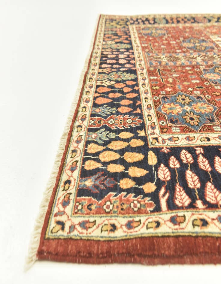 Detail image of  5' 8 x 7' 10  Hand Knotted Ariana Ziegler Rug