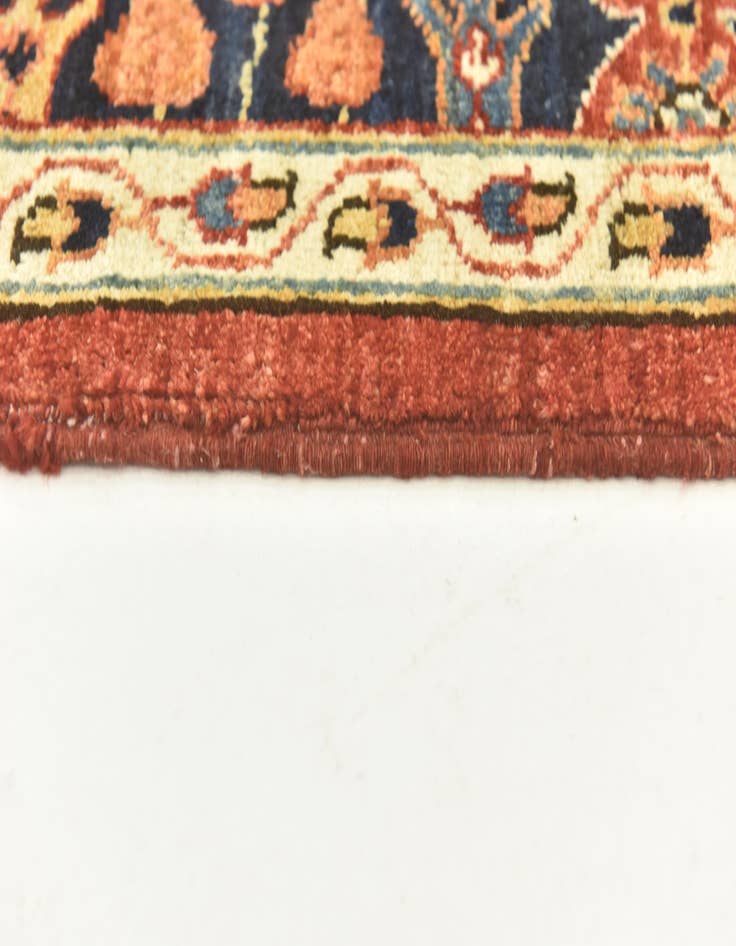 Detail image of  5' 8 x 7' 10  Hand Knotted Ariana Ziegler Rug