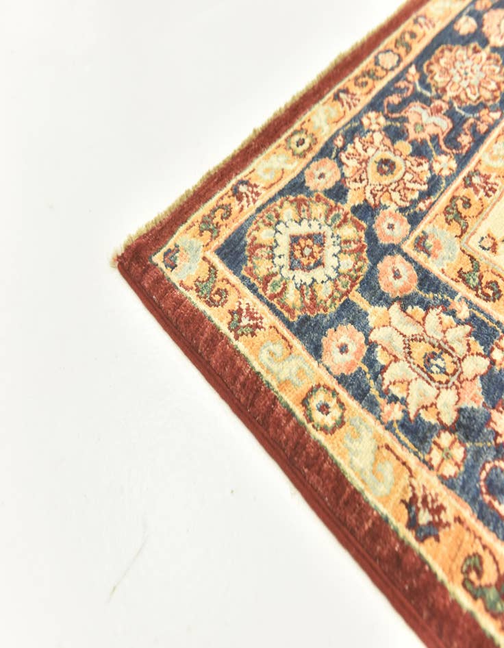 Detail image of  5' 8 x 7' 9  Hand Knotted Ariana Ziegler Rug