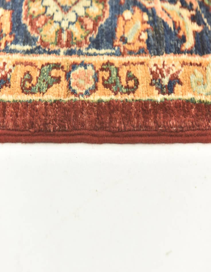 Detail image of  5' 8 x 7' 9  Hand Knotted Ariana Ziegler Rug