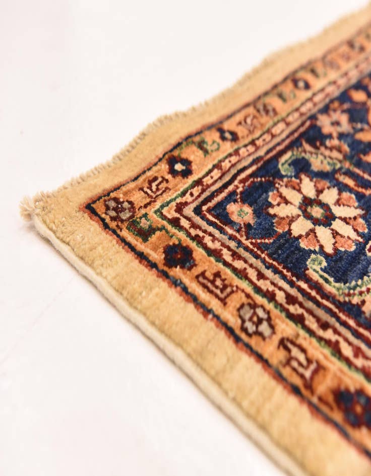 Detail image of  5' 2 x 6' 4  Hand Knotted Ariana Ziegler Rug