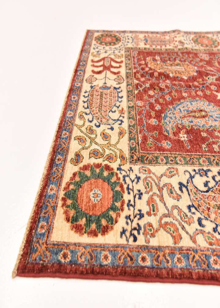 Detail image of rug