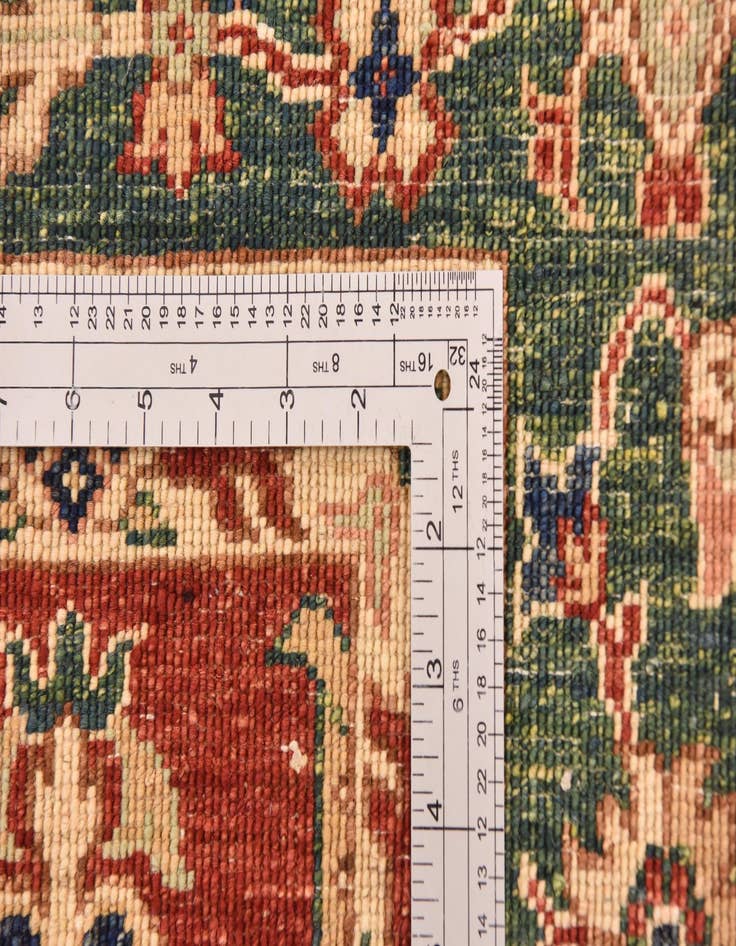 Detail image of  6' 7 x 9' 10  Hand Knotted Ariana Ziegler Rug