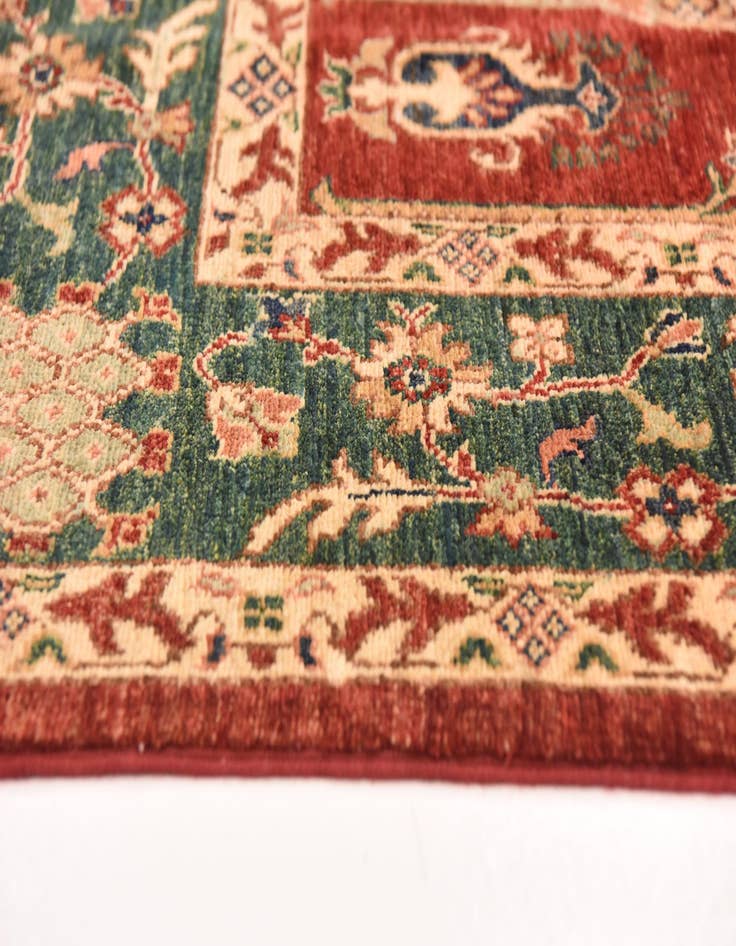 Detail image of  6' 7 x 9' 10  Hand Knotted Ariana Ziegler Rug