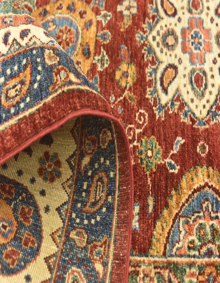 Detail image of  6' 7 x 9' 8  Hand Knotted Ariana Ziegler Oriental Rug