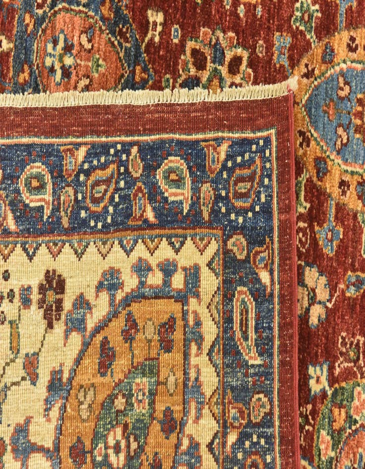 Detail image of  6' 7 x 9' 8  Hand Knotted Ariana Ziegler Oriental Rug