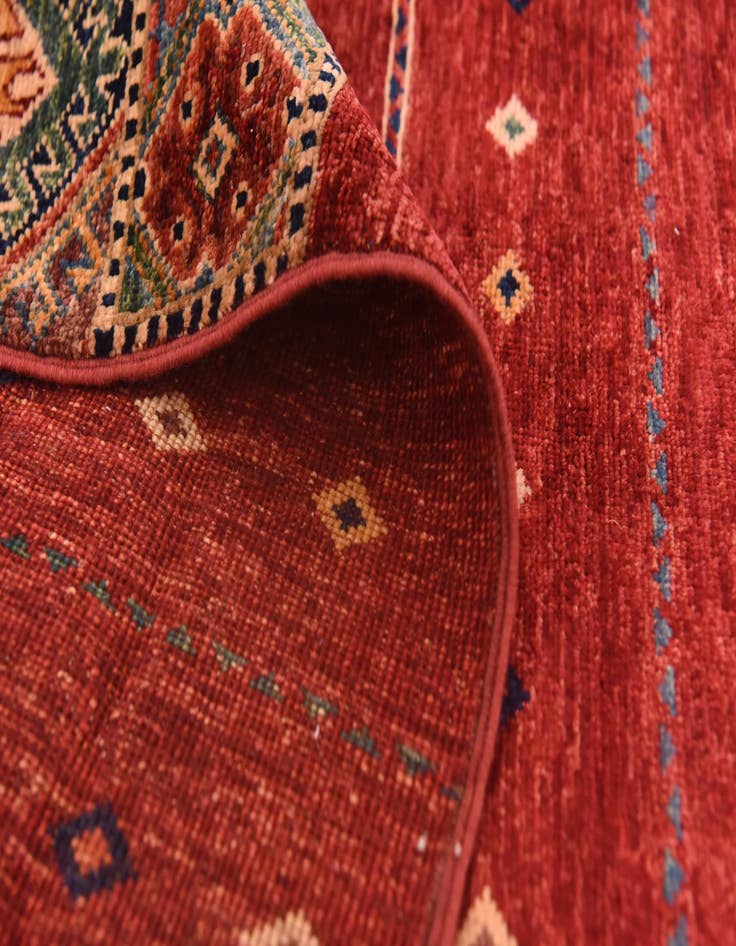 Detail image of  8' 1 x 11' 4  Hand Knotted Ariana Ziegler Rug