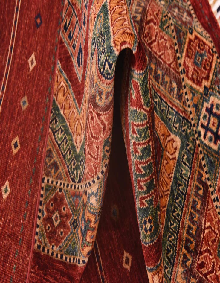 Detail image of  8' 1 x 11' 4  Hand Knotted Ariana Ziegler Rug