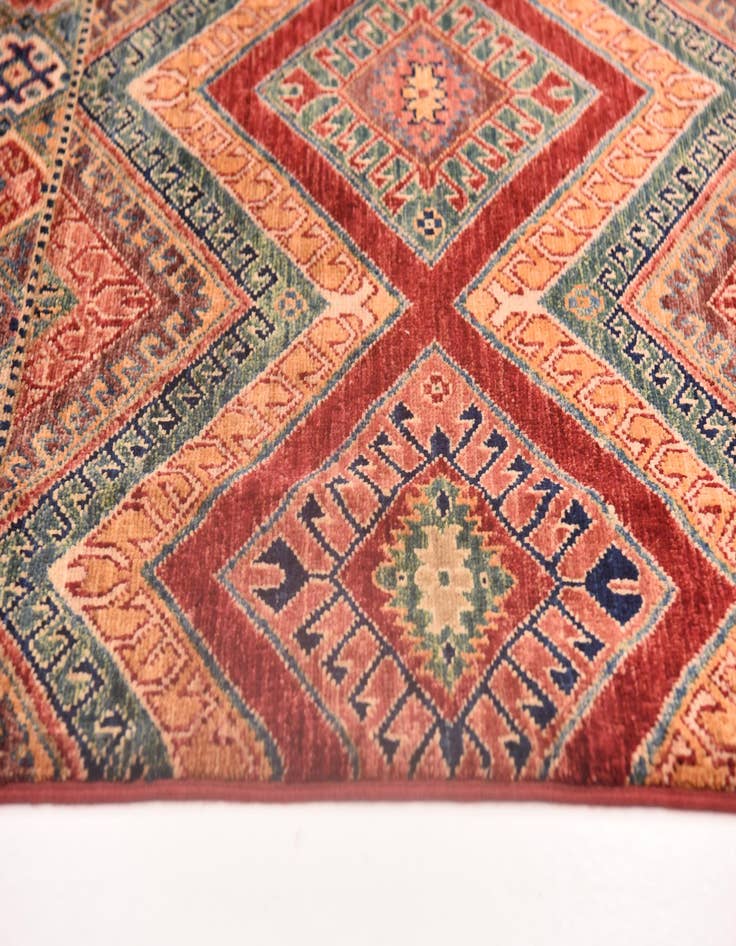 Detail image of  8' 1 x 11' 4  Hand Knotted Ariana Ziegler Rug