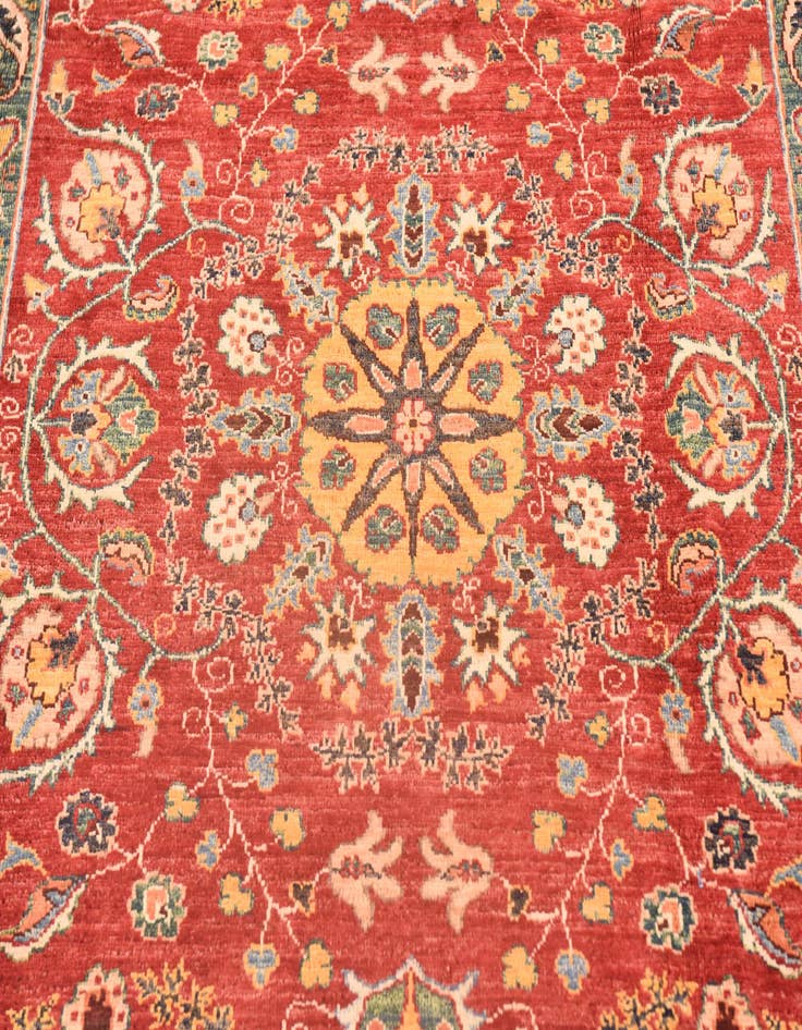 Detail image of  6' 11 x 9' 5  Hand Knotted Ariana Ziegler Rug